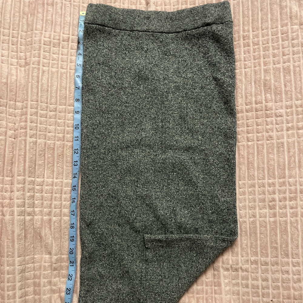 Long winter skirt